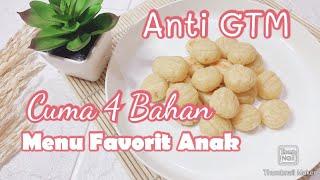 RESEP SNACK MPASI FAVORIT ANAKKU • BIKIN GEMUK • BISA UNTUK 1+