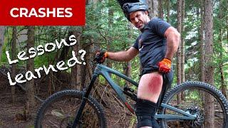 What I learned from crashing on big jumps at Whistler Bike Park