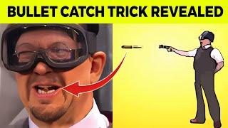 Bullet Catching Magic Secret Revealed | Penn & Teller | ACE