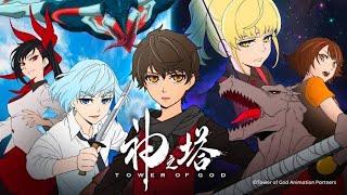 Tower of God  English Episode 1-6    |new Anime FullScreen|   English Dub 2024