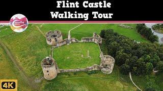 FLINT CASTLE   |   The EARLIEST and Most UNUSUAL of Welsh Castles