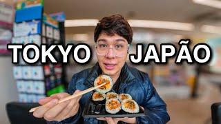 24h COMENDO NA LOJA DE CONVENIÊNCIA DO JAPÃO!