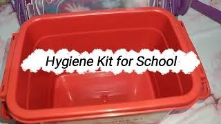 HYGIENE KIT FOR SCHOOL