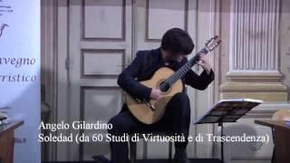 Angelo Gilardino, Studi: Ventanas, Omaggio a Prokof'ev, Soledad - Cristiano Porqueddu, chitarra