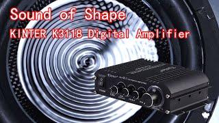 KINTER K3118 Digital Power  2.1 Channel Amplifier