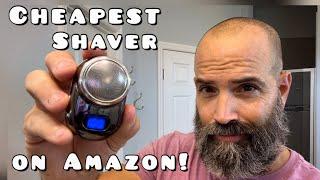 I Review the Cheapest Electric Shaver on Amazon