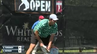 Dmitry Tursunov - Dennis Novikov, Sarasota 2016