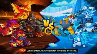Arena Fight Narkissa vs. Narkissa (2) - Monster Squad