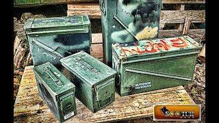 Surplus Military Ammo Cans : Sizes for Survival