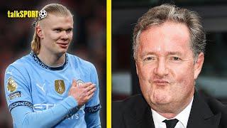 "STAY HUMBLE!" Piers Morgan's SAVAGE Message to Erling Haaland After Arsenal DESTROY Man City!