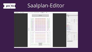 pretix-Tutorial: Saalplan-Editor