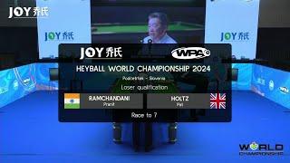 Heyball World Championship from September 19-22-TV table