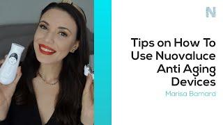 Tips on How To Use Nuovaluce Anti Aging Devices | Best Anti Aging Device 2019 | Nuovaluce Beauty