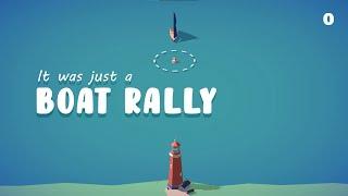 It was just a Boat Rally | Unity