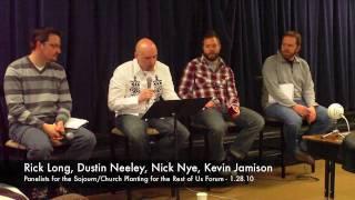 Kevin Jamison on Top 5 Church Planting Mistakes