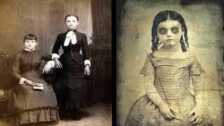 Post-mortem photograph. A terrible tradition from the 19th century.