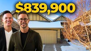 Inside a $839,900 Luxury Bungalow-Style Villa in Calgary’s SE!  Calgary Real Estate 2025