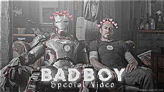 Bad Boy X Iron Man|4K Edit |0007 Edits|