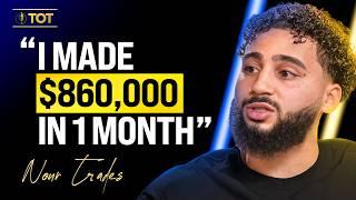 LA’s #1 Trader: I Only Focus On 2 Setups To Make MILLIONS - Nour Atta