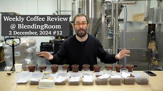 Single Origin specialty coffee review at BlendingRoom on Monday 2 December 2024