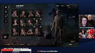 Haley Plays as Alan Wake in Dead by Daylight