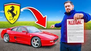 We Bought A Car Ferrari Wants BANNED