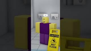 the roblox bathroom experience..