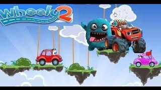 Машинка Вилли Часть 2 Уровни  1 -9.Игра для детей.Как Вспыш.Мультик.Прохождение