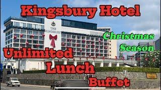 Unlimited Lunch Buffet Kingsbury Hotel | Christmas Season #buffet #kingsbury #christmas