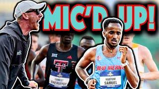 Only 3 Runners. New Mexico’s Mic’d Up NCAA Run
