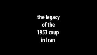 #Iranian coup of 1953 and its consequences #shorts