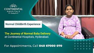 The Journey of Normal Baby Delivery | Continental Hospitals