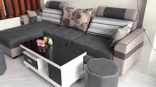 SOFA GÓC L PHÒNG KHÁCH NHÀ Ở - THẾ GIỚI SOFA