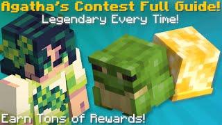 Agatha's Contest Full Guide! Legendary Every Time! Starlyn Prizes + More! (Hypixel Skyblock!)
