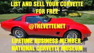 1980 Red Corvette TTtop Coupe, 31K actual miles, sold by original owner @THEVETTENET