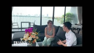 MRS.  DORMOY'S INTERVIEW WITH HANOI HOUSING