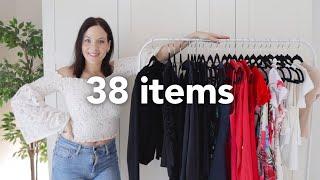 Building My SUMMER Capsule Wardrobe 2025 (Minimal Closet & Style)