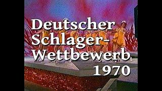 Deutscher Schlager-Wettbewerb 1970