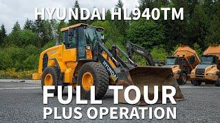 2017 HYUNDAI HL940TM - FULL WALK AROUND + OPERATION