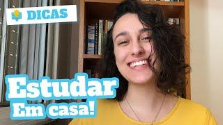 11 dicas PRÁTICAS para estudar em casa