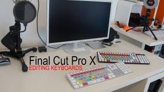 Final Cut Pro X Editing Keyboard Review - Editors Keys