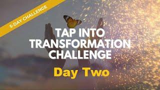 Tap into Transformation - Day Two - Tapping with Brad Yates