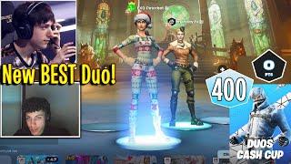 Peterbot Duos with Cold in Duo Cash Cup and Dominated!