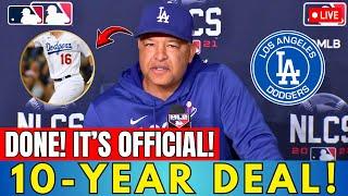 BREAKING! DODGERS CONFIRMED! $140 MILLION DEAL CLOSED! SHOCK THE MLB! [Los Angeles Dodgers News]