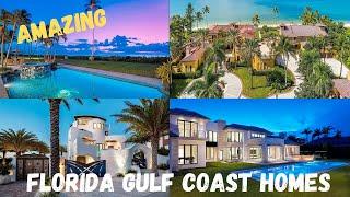 Million Dollar Homes on Florida's Gulf Coast(Naples, Sanibel, Longboat Key)