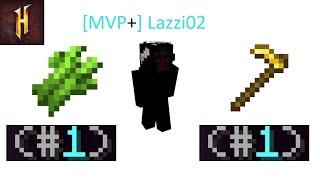 Lazzi02- The #1 Farmer in Hypixel Skyblock