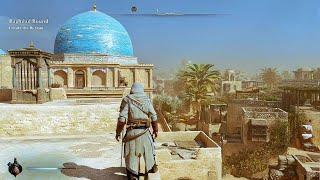 PS5 PRO 4K - Free Parkour Assassin's Creed Mirage