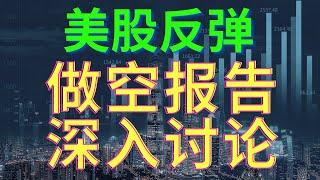 【美股投资】股市反弹，每一个做空报告都可能是一个金矿。深入一些探讨MP的做空报告和大家质疑盛和资源中概股。韭菜日记-2022年2月4日。