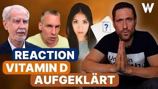 Arzt reagiert auf "Vitamin D Influencer": Aufklärung und Prüfung mehrerer Sichtweisen! [Compilation]