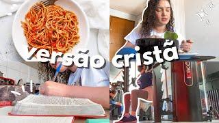 um vlog sendo a minha melhor versão cristã 